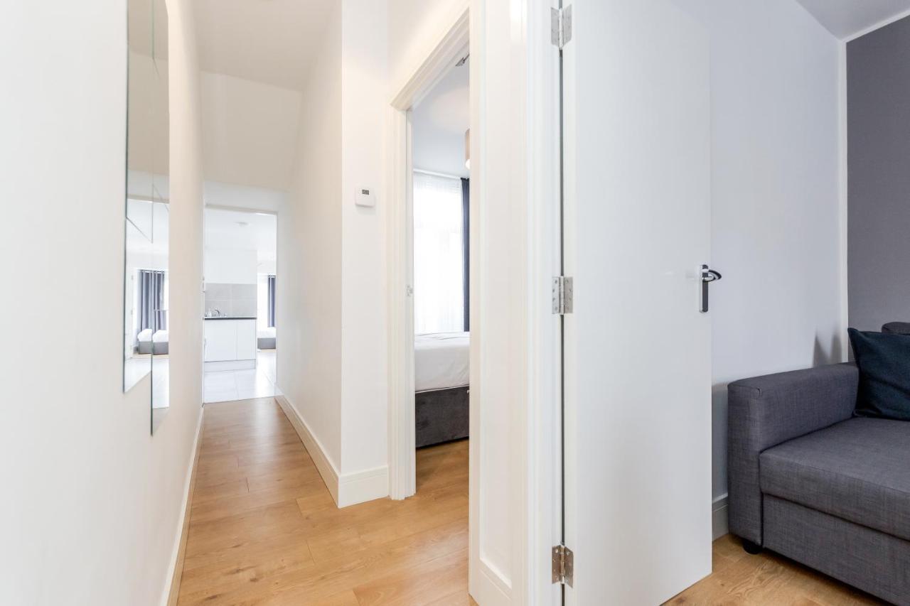 2 Bedrooms Serviced Apartment Excel Exhibition Centre, O2 Arena, Stratford Olympic City, Forest Gate, Central Londen Buitenkant foto