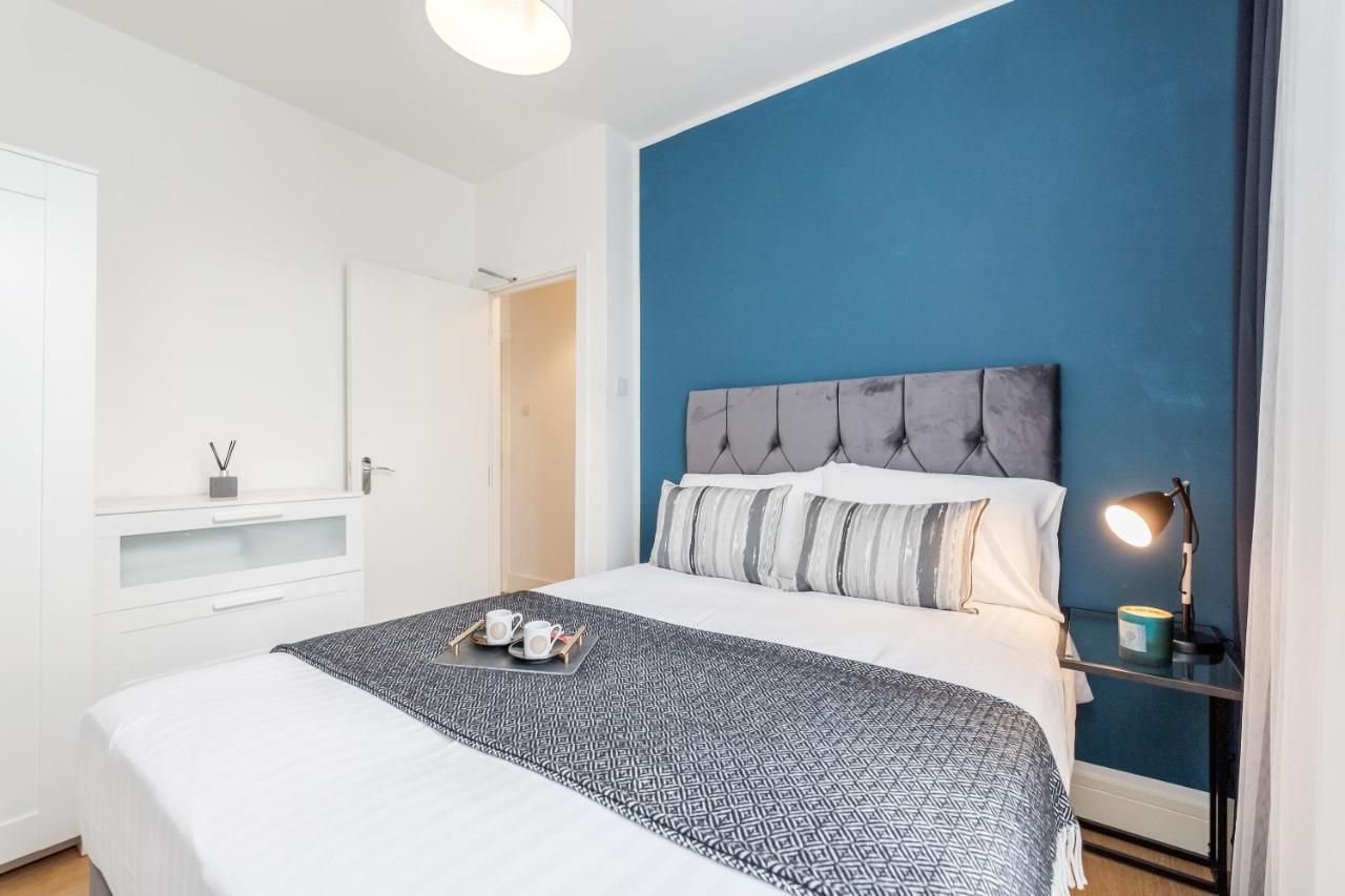 2 Bedrooms Serviced Apartment Excel Exhibition Centre, O2 Arena, Stratford Olympic City, Forest Gate, Central Londen Buitenkant foto